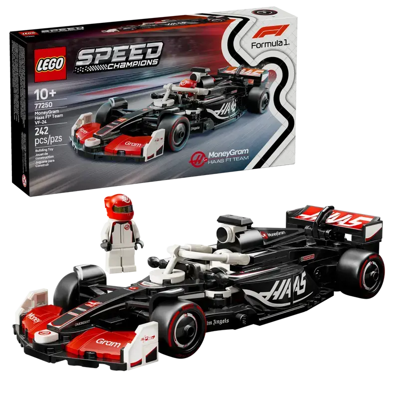 MoneyGram Haas F1® Team VF-24 Race Car 