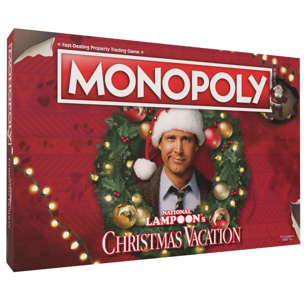 Monopoly Christmas Vacation 