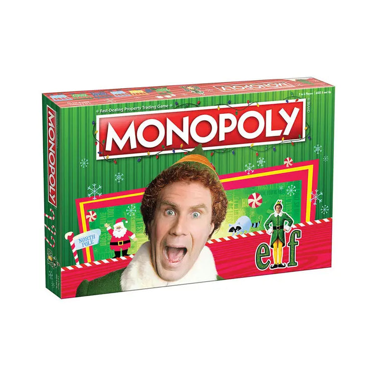 Monopoly Elf Board Game English Edition 