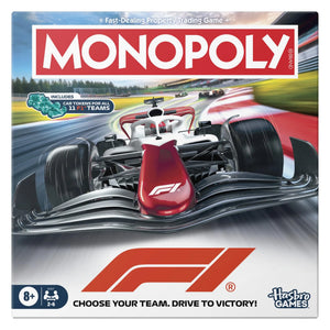 Monopoly F1 Edition Board Game 
