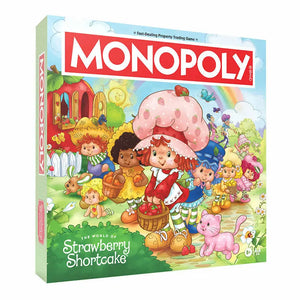 Monopoly: Strawberry Shortcake Edition - New Release 