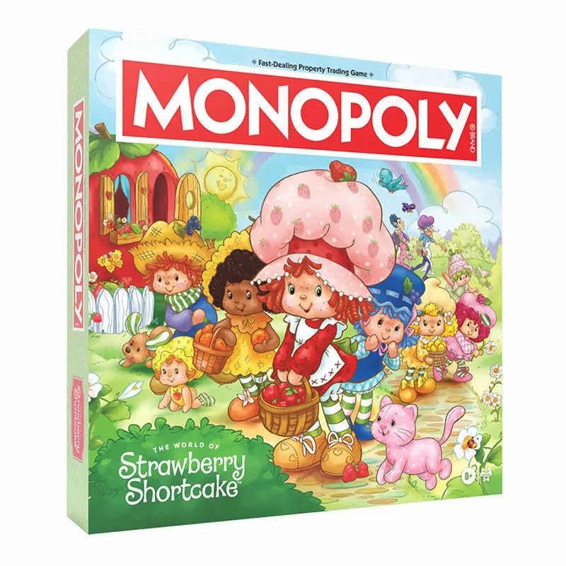 Monopoly: Strawberry Shortcake Edition - New Release 