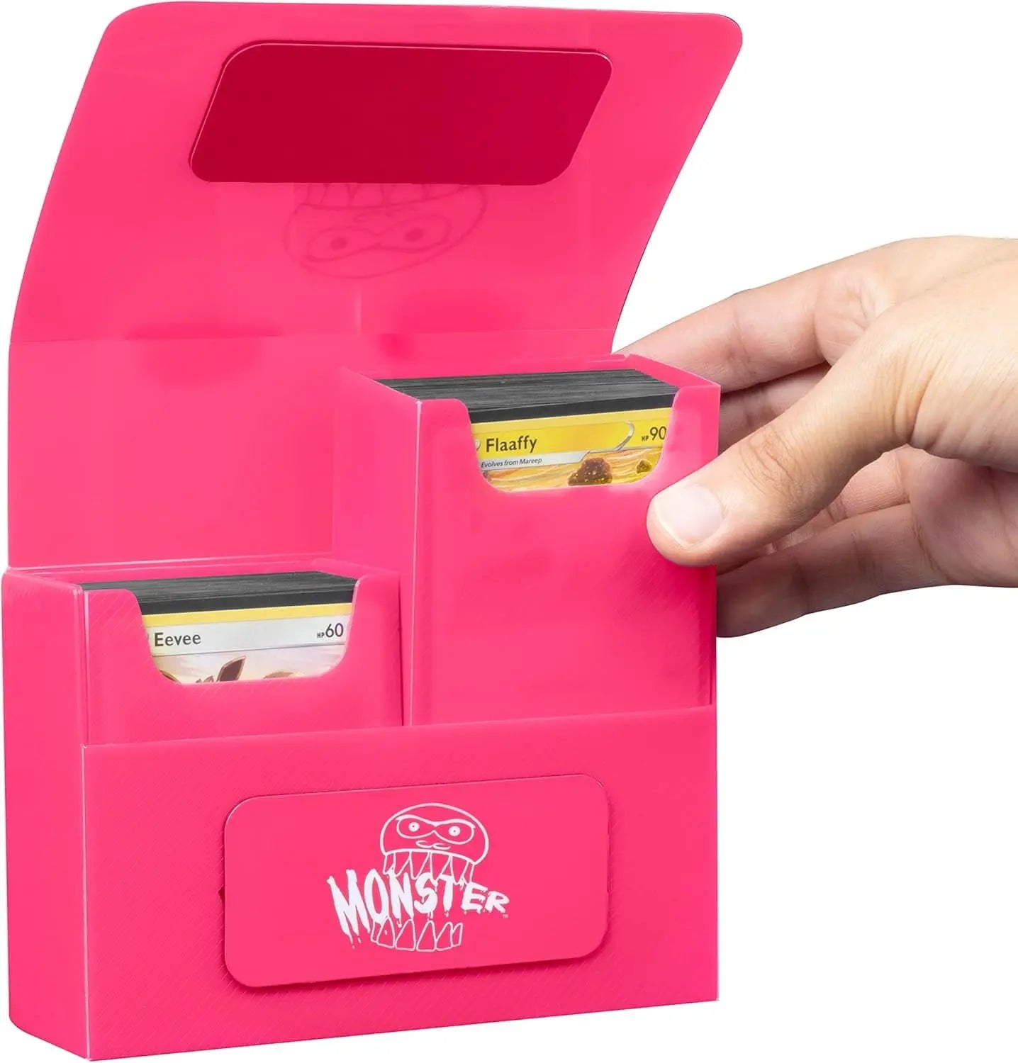 Monster XL Dual Deck Box Matte Pink 