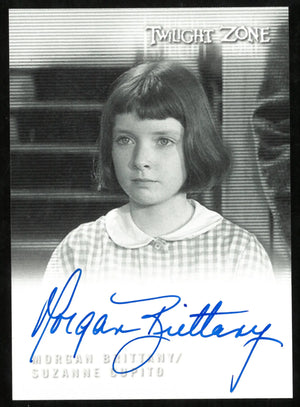 Morgan Brittany/Suzanna Cupito as Susan Twilight Zone Auto Autograph #A-98 