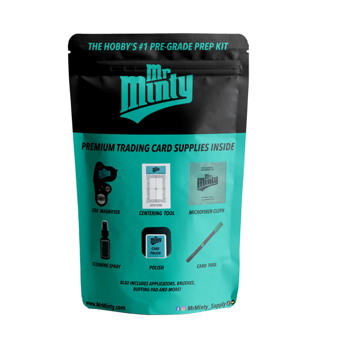 Mr. Minty Pre Grade Prep Kit Card Cleaning Kit