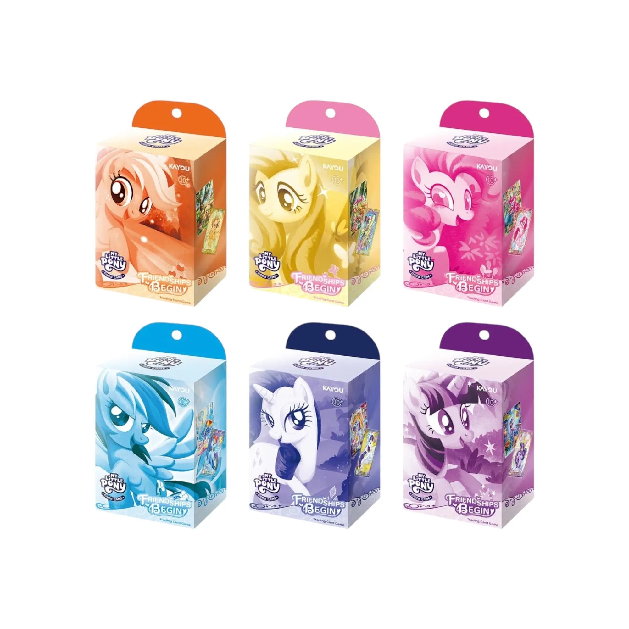 My Little Pony TCG: Friendships Begin Starter Deck Display 