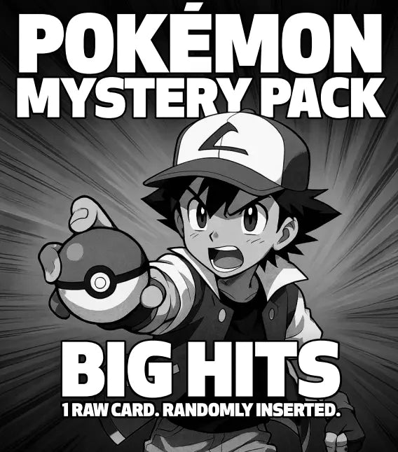 Mystery Pack Pokemon Raw Edition 