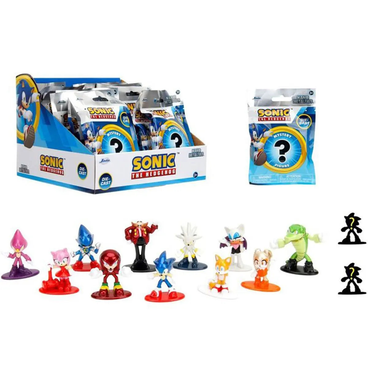 NANO METALFIGS Sonic the Hedgehog Blind Bag (1 Per Order) 