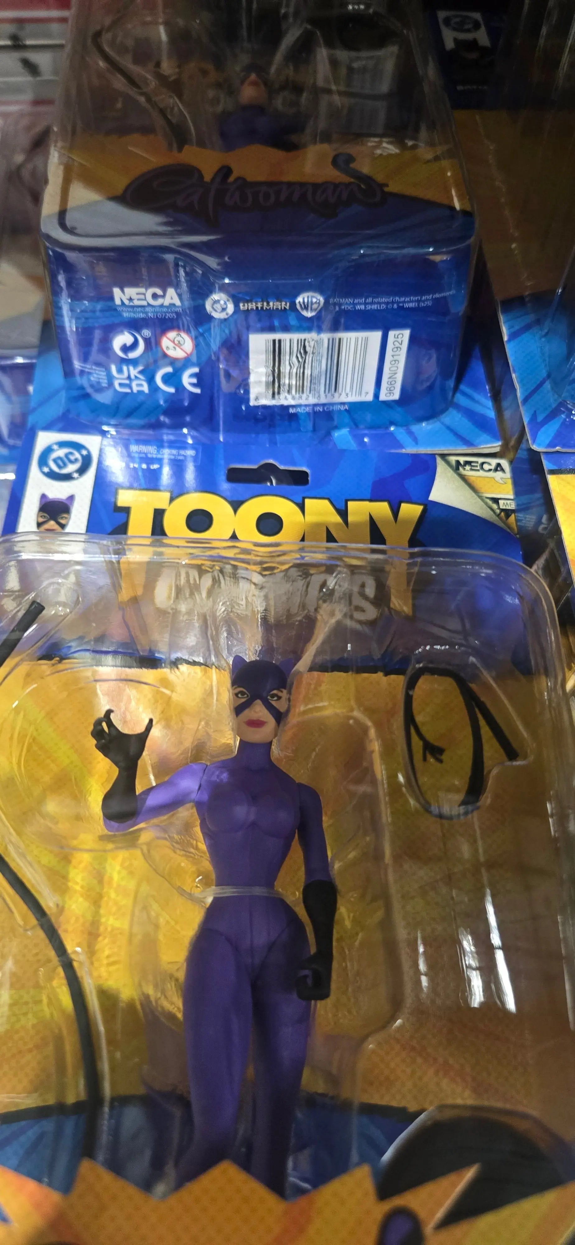 NECA DC Comics Toony Classics CatWoman Action Figure 