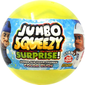 NFL JUMBO Squeezy Surprise! Series 5 Football Color Rush 