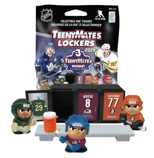 NHL TeenyMates Lockers 2025 