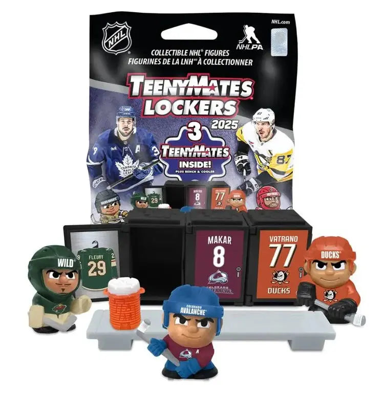 NHL TeenyMates Lockers 2025 