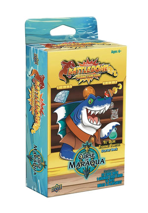 Neopets Battledome Curse of Maraqua Starter Set 