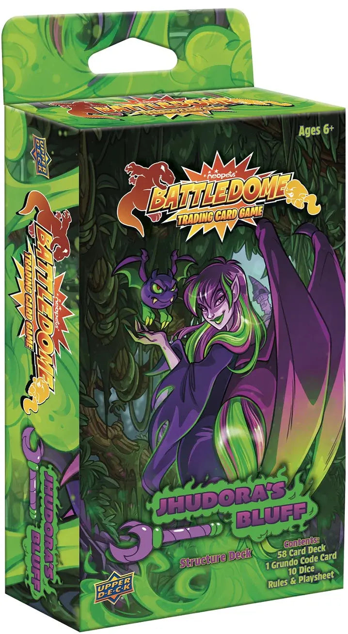 Neopets Battledome TCG Structure Deck Jhudora's Bluff 