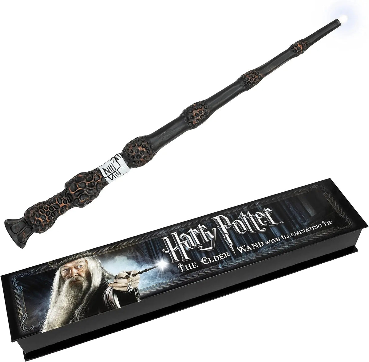 Noble Collection Harry Potter Dumbledore's Illuminating Wand 