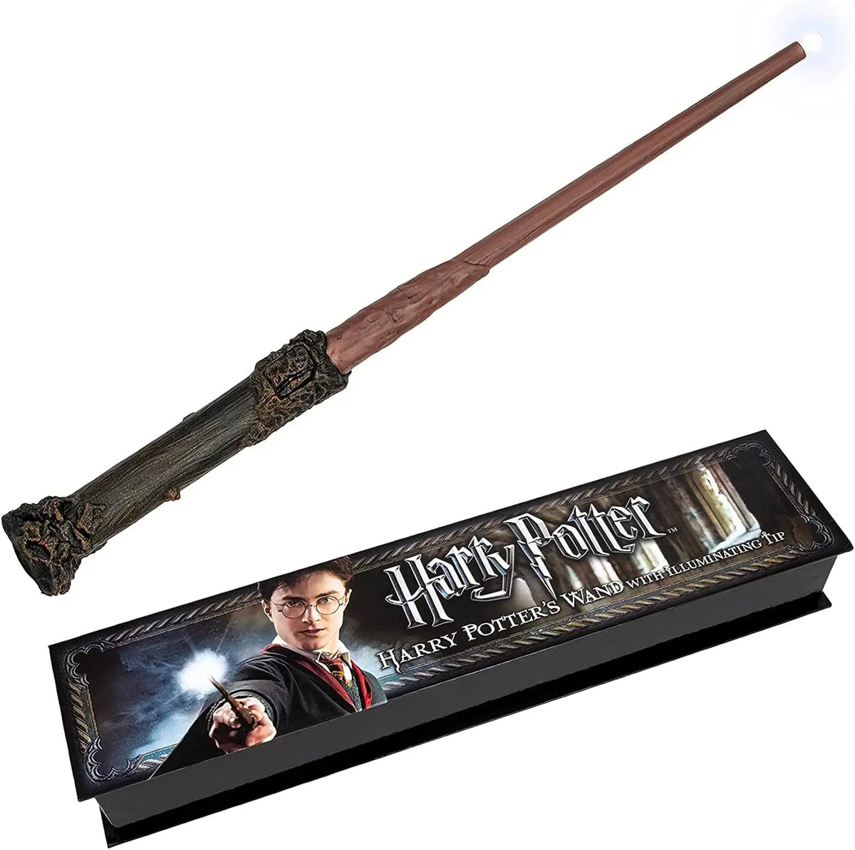 Noble Collection Harry Potter Illuminating Wand Harry Potter 