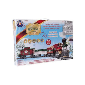 North Pole Central Lines Mini Train Set 