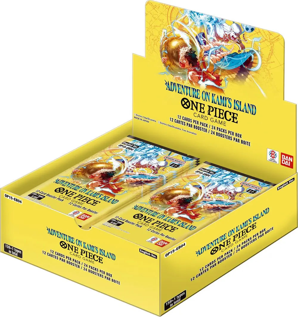 One Piece Adventure on Kami’s Island OP-15 Booster Box 