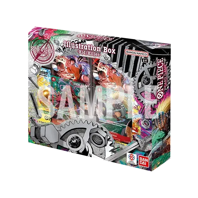 One Piece CG Illustration Box Volume 8 