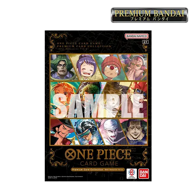 One Piece CG Premium Card Selection Volume 6 