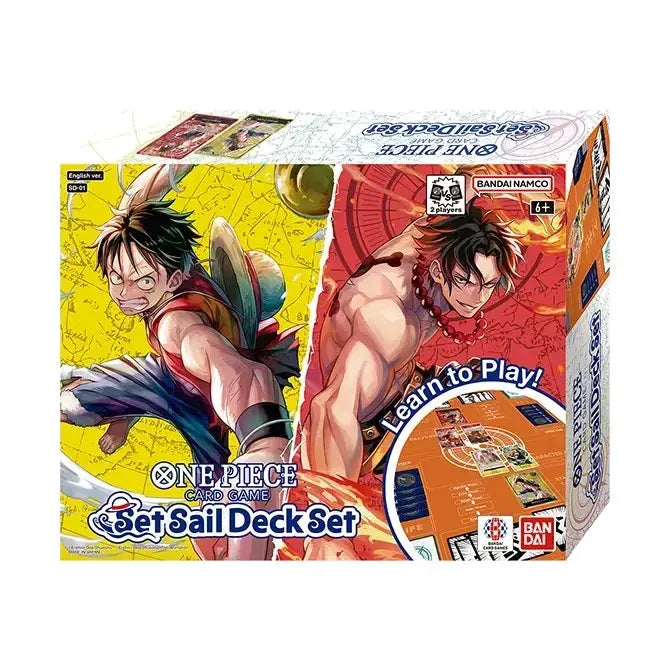 One Piece CG SD-01 Set Sail Deck Set 