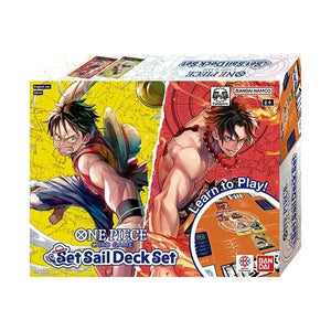 One Piece CG SD-01 Set Sail Deck Set 