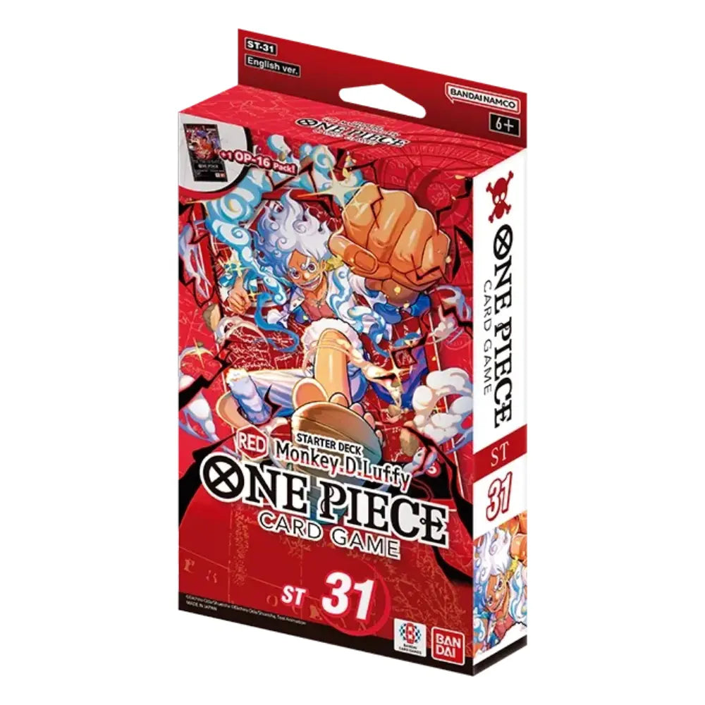 One Piece CG ST31 Starter Deck 