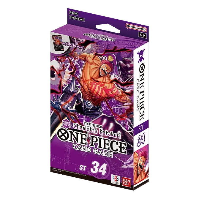 One Piece CG ST34 Starter Deck 