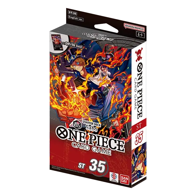 One Piece CG ST35 Starter Deck 