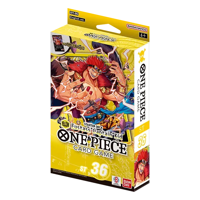 One Piece CG ST36 Starter Deck 