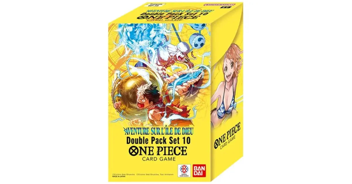 One Piece Card Game Double Pack Set Vol. 10 