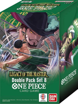 One Piece Card Game Double Pack Set Vol. 8 
