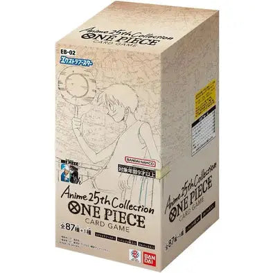 One Piece Card Game - EB02 - Anime 25th Collection Extra Booster 02 Japanese Booster Box 