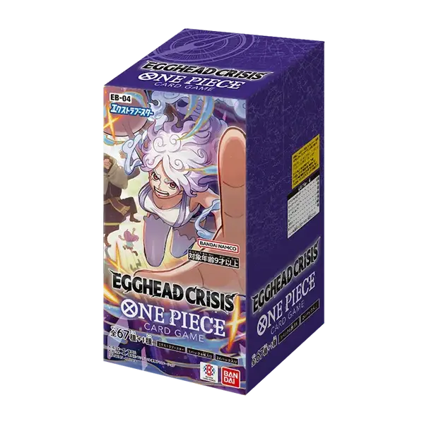 Buy One Piece Card Game EB04 Egghead Crisis - Best Price