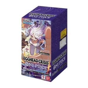 EGGHEAD CRISIS ONE PIECE CARD GAME 2個セット Buy One Piece Card Game EB04 Egghead Crisis - Best Price