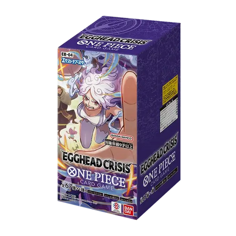 Buy One Piece Card Game EB04 Egghead Crisis - Best Price