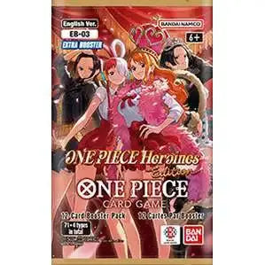 One Piece Card Game - Extra Booster 03 - Single Pack Sales 