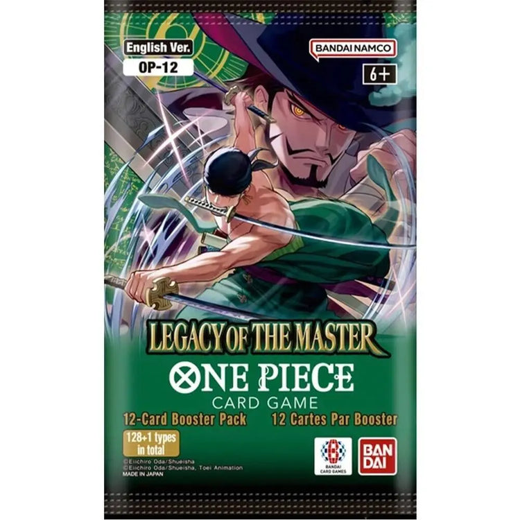 One Piece Card Game Legacy Of The Master Booster Pack (Single Pack Sales) One Piece Card Game Legacy Of The Master Booster Pack (Single Pack Sales)