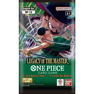 One Piece Card Game Legacy Of The Master Booster Pack (Single Pack Sales) 