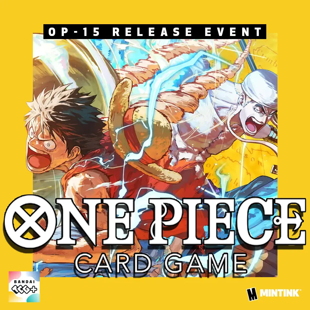 One Piece Card Game OP-15 Release Event 