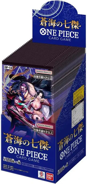 Buy One Piece OP14 Heroes of the Blue Sea Booster Box Online