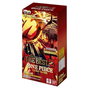 One Piece Card Game PRB-02 Premium Booster THE BEST Vol.2 Japanese Booster Box 