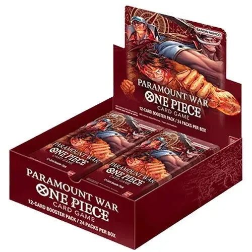 Buy One Piece Card Game - Paramount War Booster Box