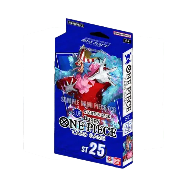 One Piece Card Game Starter Deck ST25 Blue Buggy One Piece Card Game Starter Deck ST25 Blue Buggy