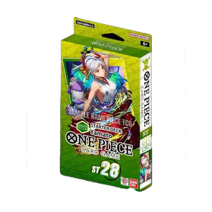 One Piece Card Game Starter Deck ST28 Green/Yellow Yamato 