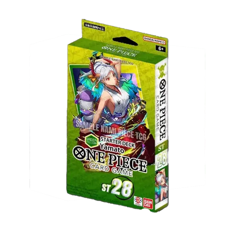 One Piece Card Game Starter Deck ST28 Green/Yellow Yamato 