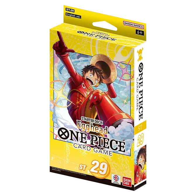 One Piece Card Game Starter Deck ST29 Egghead