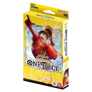 One Piece Card Game Starter Deck ST29 Egghead 