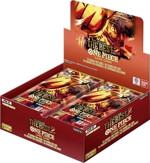Buy One Piece Card Game Premium Booster Box Vol 2 Online