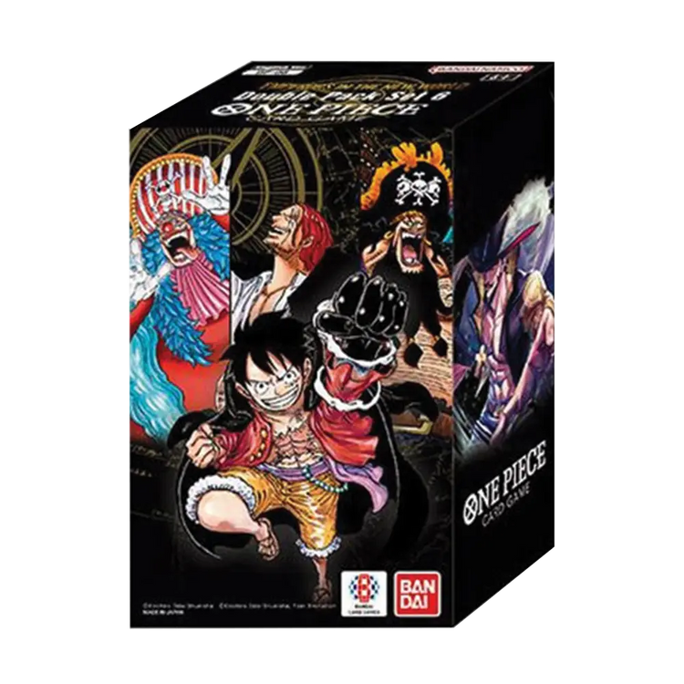 best one piece tcg set to buy Buy One Piece Double Pack Set Volume 6